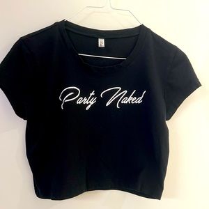 Women’s crop top